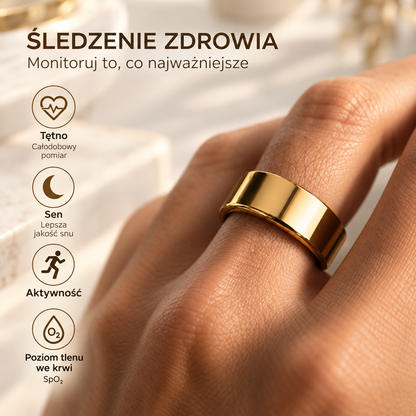 HealthTrack™ – Inteligentny Pierścień Zdrowia